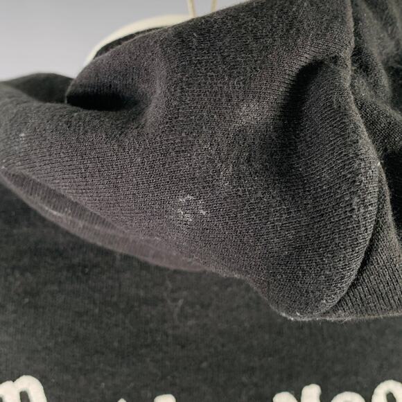 KID CUDI Size S Limited Edition Black Multi Color Cotton Hoodie Sweatshirt - Picture 6 of 9